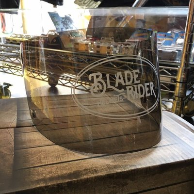(I LOVE樂多)BLADE RIDER 樂高帽 專用 (墨片) 鏡片 抗暑 抗UV