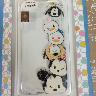 Gift41 4165 新莊店 迪士尼 TSUM TSUM 家族 疊疊樂 iphone 6/6s 4.7吋 專用 手機殼