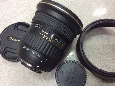 [保固一年][高雄明豐] Tokina AT-X Pro 11-20mm F2.8 DX Nikon用 [914069]