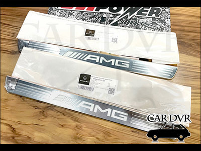 原廠 AMG 發光迎賓踏板 CLA C118 GLA X157 h247