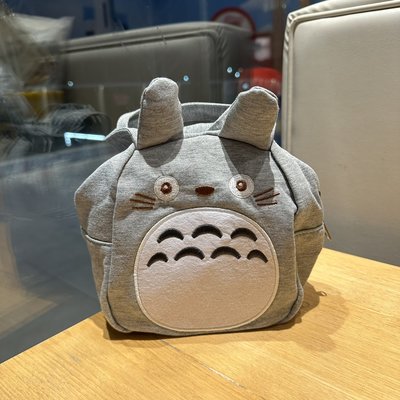 日本龍貓收納包卡通可愛卡通攜帶式手提袋手拎包媽咪包卡飯盒包