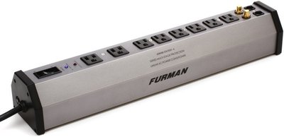 FURMAN PST-8 鋁合金電源濾波排插三專利再生電源技術  使電流純淨、穩定，讓你的音響不論是功率或聲音都能如虎添翼 歡迎您來店體驗