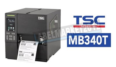 條碼超市 TSC MB340T 工業型條碼標籤機 ~ 全新 ~ ^ 有問更便宜 ^