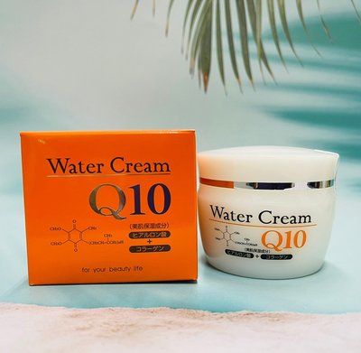日本製 Q10玻尿酸出水霜 Water Cream 80g 添加薰衣草萃取精華