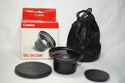 廣角鏡 Canon WC-DC8N 0.7X