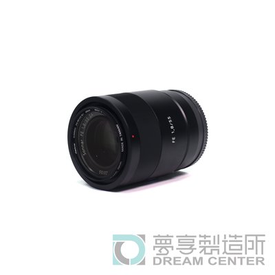 夢享製造所 Sony卡爾蔡司 Sonnar T* FE 55mm F1.8 ZA 台南 攝影 器材出租 鏡頭 單眼 相機