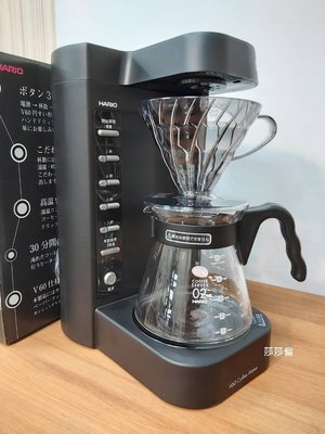 ~菓7漫5咖啡~第二代 HARIO V60 咖啡王2 電咖啡壺 2-5杯 750ml  EVCM2-5TB-TW 咖啡機