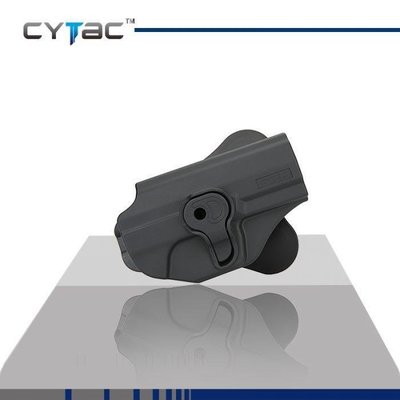 【WKT】CYTAC CY-P99  P99快拔槍套 黑色-CY-P99