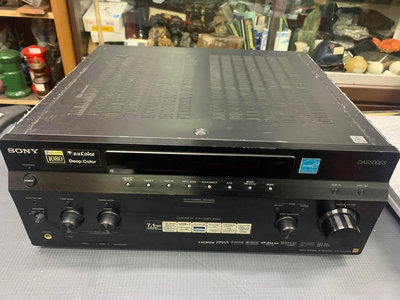 出售 SONY STR-DA5500ES 7.1聲道 擴大機 只要8000元... 實機拍攝，物品狀況如照片