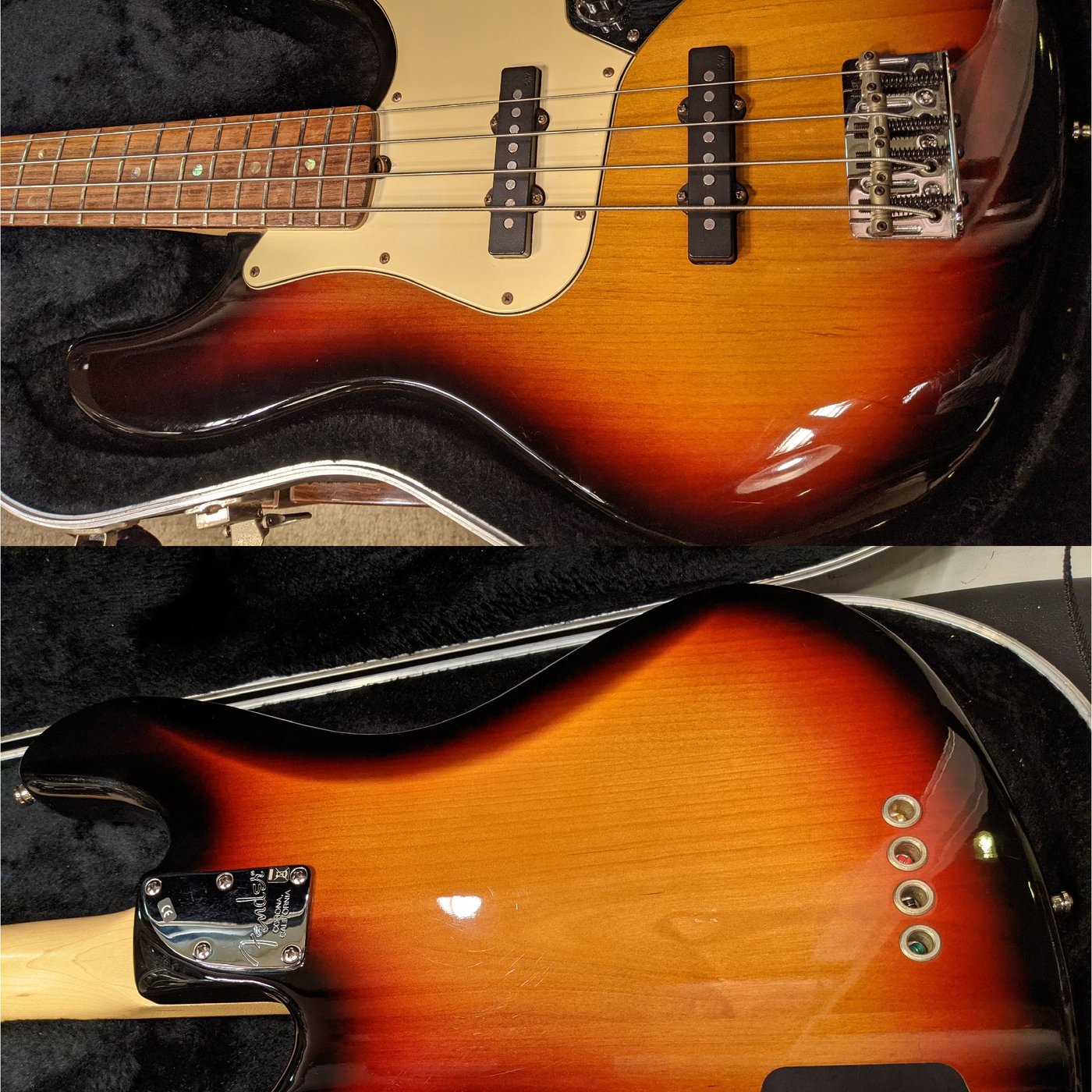 Fender 2007 American Deluxe Jazz Bass | Yahoo奇摩拍賣