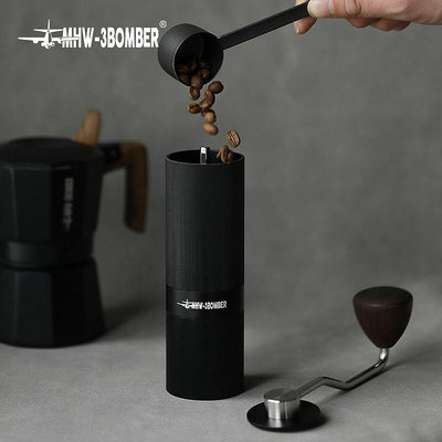咖啡機MHW-3BOMBER轟炸機手搖咖啡磨豆機意式手動研磨機家用手磨競速M1