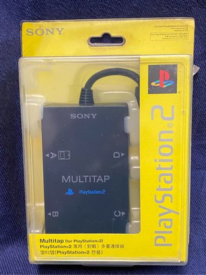 Sony Playstation 2 PS2 專用（對戰）多重連接器 全新品