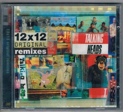 [鑫隆音樂]西洋CD-臉部特寫 Talking Heads/ 混音精選 {724352185627} 全新/免競標