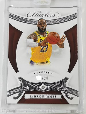 LeBron James flawless 湖人 手提箱 原封 鑽石卡 限20 勒布朗詹姆斯 LBJ