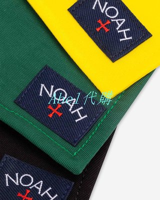 Abel代購 2021SS NOAH NYC Zip Pouch LOGO 卡片包 小包 零錢包 3色 現貨