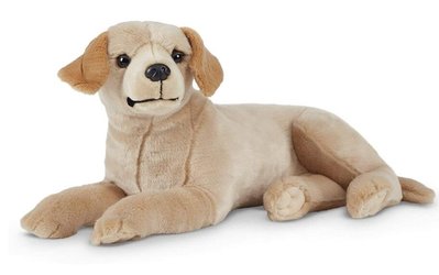 16758c 日本進口 大隻的 限量品 好品質 超可愛 拉布拉多犬小狗狗 玩具玩偶絨毛毛絨娃娃布偶擺件送禮禮品