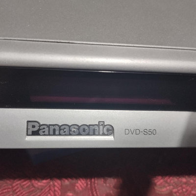 Panasonic DVD Player DVD-S50，功能正常，有遙控器