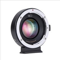 【Commlite CM-EF-EOSM BOOSTER 轉接環】轉 EOS M 機身 EF 鏡頭 Canon 對焦減焦