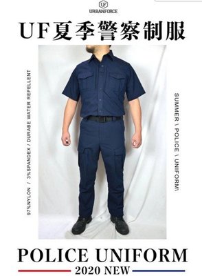 【原型軍品】YAXIN 台灣警察 新式警察制服 夏季輕薄款 勤務長褲 特警褲 操作褲