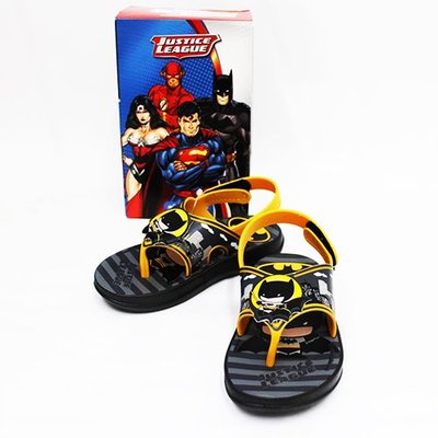 Rider 巴西 兒童 正義聯盟 夾腳 輕量 涼鞋 Q版蝙蝠俠 RI2180120742