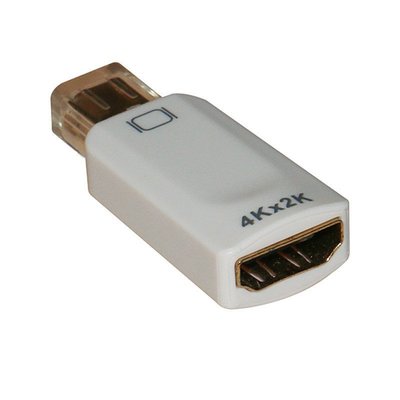 Mini DP轉HDMI轉接頭DisplayPort to Hdmi公對母連接線~新北五金線材專賣店