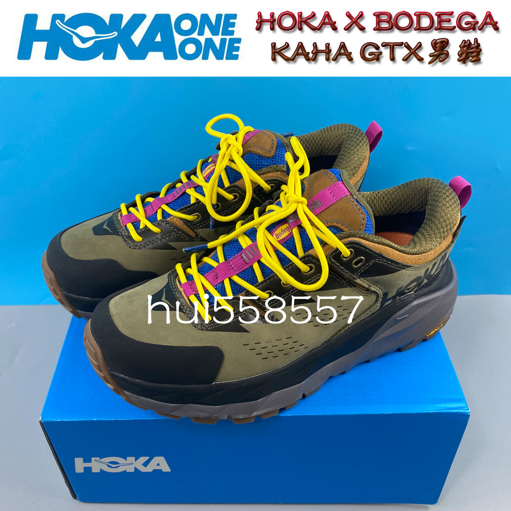 Bodega × Hoka One One Kaha Low GTX US9.5-