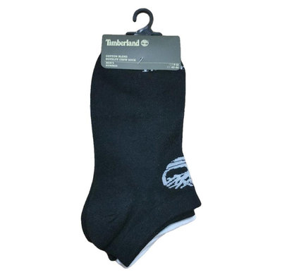 [現貨]美式休閒船襪 一組3雙 黑白灰Timberland 低短襪 休閒低筒襪 生日交換禮物