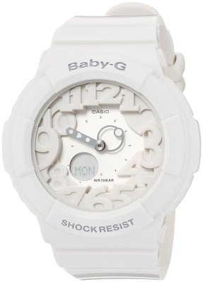 日本正版 CASIO 卡西歐 Baby-G BGA-131-7BJF 手錶 女錶 白色 日本代購