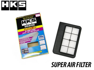 【Power Parts】HKS SUPER 空氣濾芯 70017-AS107 SWIFT SPORT ZC33S