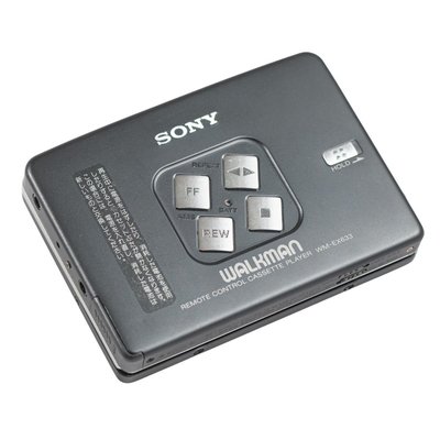 現貨日本直采 SONY EX633 walkman 索尼磁帶隨身聽 卡帶 大窗口 懷舊簡約