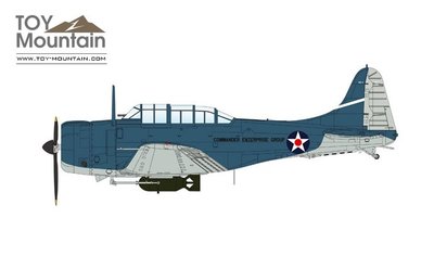 HA0213 SBD-2 Dauntless 「Pearl Harbor」 BuNo 2162