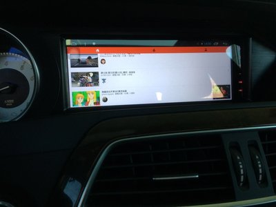 賓士Benz 11~14年W204 C250 C200 C180 Android安卓版8.8吋螢幕主機 導航/USB