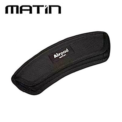 我愛買#馬田MATIN空氣墊肩墊防滑氣墊(彎型厚寬型)M-6486氣囊air cell aircell適攝影包攝影袋鋁箱旅行袋旅行包減壓相機背帶相機減壓背帶