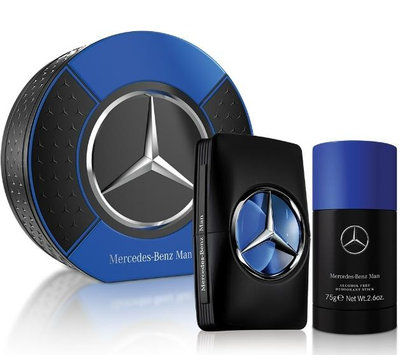 《小平頭香水店》Mercedes Benz 賓士王者之心禮盒(100MLEDT+75G體香膏)