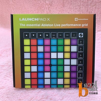 反拍樂器】Novation LaunchPad X MK3 64鍵MKIII MIDI 控制器公司貨現貨