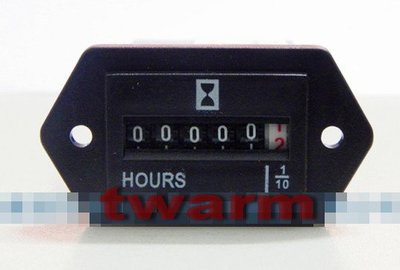 《德源科技》r)正品 SYS-1 計時器累時器 AC100-250V / 發動機 發電機計時器