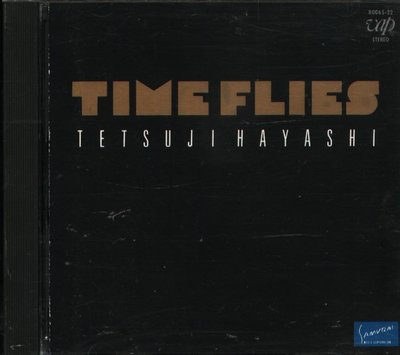 K - TETSUJI HAYASHI 林哲司 - Time Flies - 日版 1988