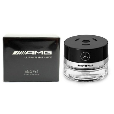 （B&amp;M精品）德訂進口.特價活動 德國賓士原廠BENZ AMG香氛香水瓶AMG63 芳香瓶GLC W222 W213 GLE W205 W223 W206