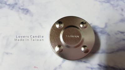 50入175元台灣製蠟燭鐵殼(直徑3.8公分)，蠟燭材料，台灣製燭殼，不易變型，優於一般市售鋁殼