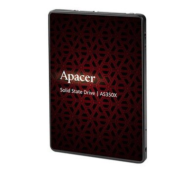 Apacer AS350X 1TB SATA3 2.5吋SSD固態硬碟【風和資訊】
