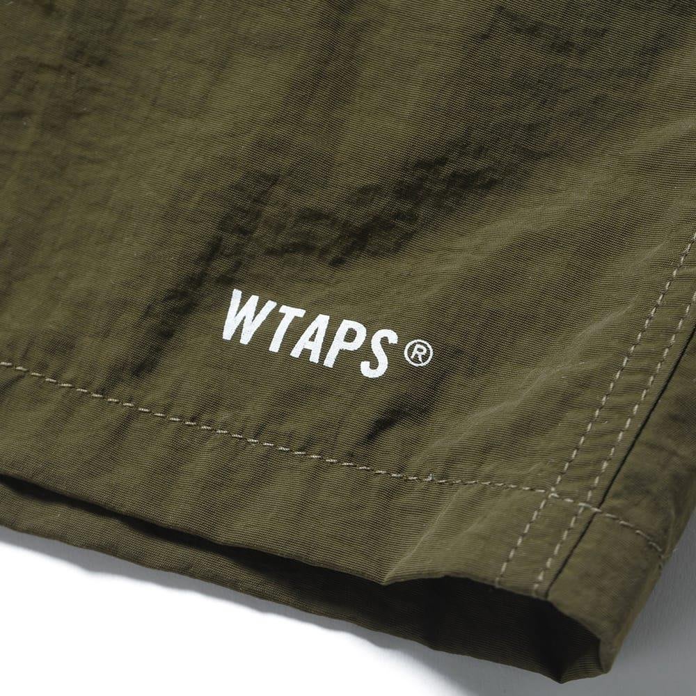 希望商店】WTAPS ACADEMY SHORTS NYLON. TAFFETA 22SS 尼龍沙灘防水