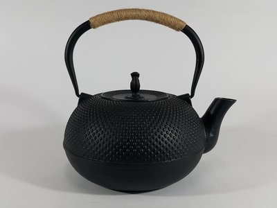 [銀九藝] 日本鐵器 鐵壺 乳丁紋生鐵壺 鑄鐵壺 茶壺