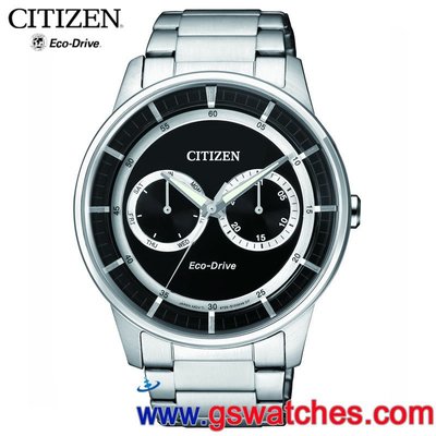 【金響鐘錶】全新CITIZEN星辰錶 BU4000-50E,時尚男錶,星期日期指針,公司貨