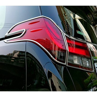【JR佳睿精品】2015-2018 Toyota 豐田 Alphard 30系 鍍鉻後燈框 尾燈框 後燈 改裝 精品
