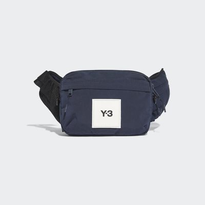 Y3 全球特別限定！古典墨水藍～側背包、腰包、斜背包、肩背包~多功能機能款包