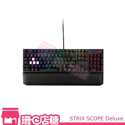 ❆公司貨❆ ASUS 華碩 ROG STRIX SCOPE Deluxe 電競鍵盤 電競 鍵盤