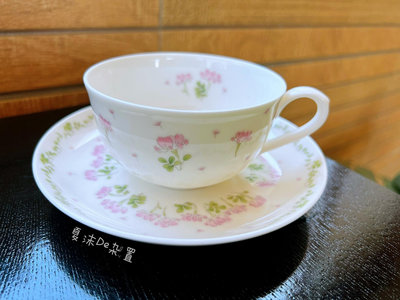 日本 Hoya豪雅骨瓷彩繪田園風咖啡杯/紅茶杯460