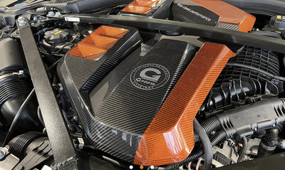 ✽顯閣商行✽德國原裝G-power G87 M2 碳纖維引擎室蓋板 輕量化 改裝 空力套件 Competition CS