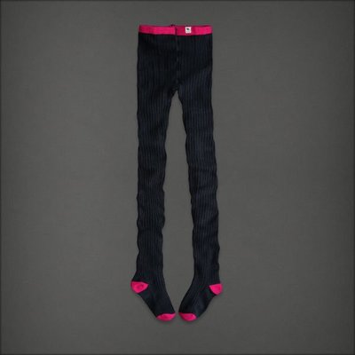 美國Abercrombie & Fitch A&F 女裝 Tights M/L 質讚有彈性好搭配耐穿褲襪含運在台現貨