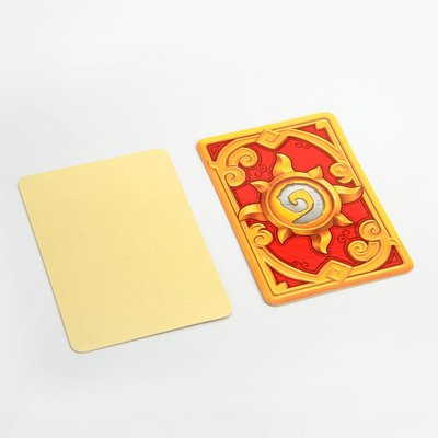 新款~空白卡片硬紙撲克牌桌游戲卡自定義可書寫單詞卡記憶涂鴉學習DIY